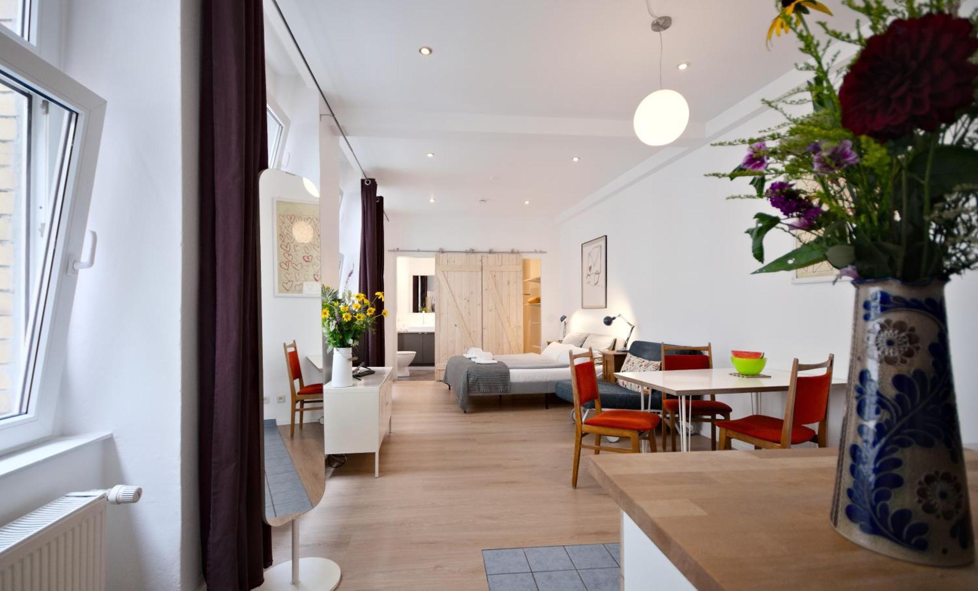 Mini-Loft Appartement Berlijn Buitenkant foto