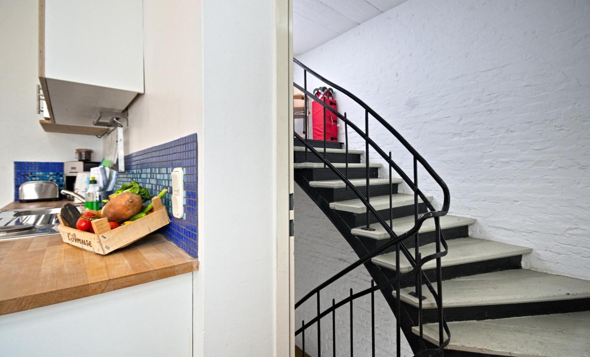 Mini-Loft Appartement Berlijn Buitenkant foto